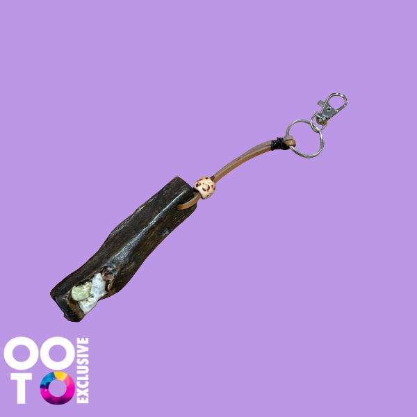 Driftwood & Seaglass Keyrings