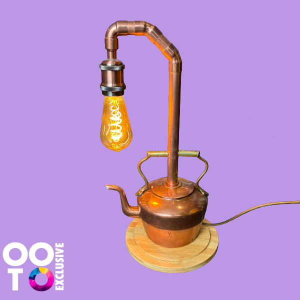 Handmade Lamps | Copper & Oak