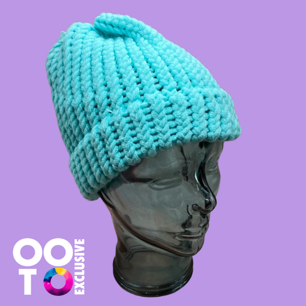 Handmade Winter Hats | Handmade On a Loom | Various Colours