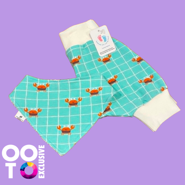 Baby Harem Shorts & Bib Sets