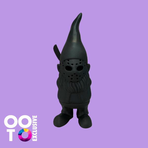 Creepy Gnome |3D Printed | 5 Colours