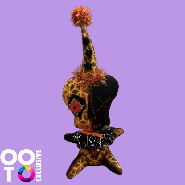 Sugar Skull Voodoo Dolls | Hand Sewn | Various Colours & Designs