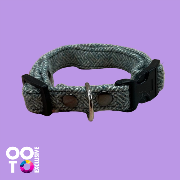 Cotton Dog Collars | Various Designs & Sizes