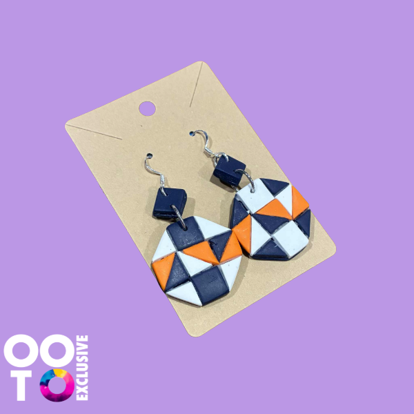 Polymer Clay Earrings ┃Various Colours and Designs