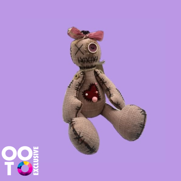 Little Miss JuJu | Hand Sewn Gothic Decoration | Various Designs