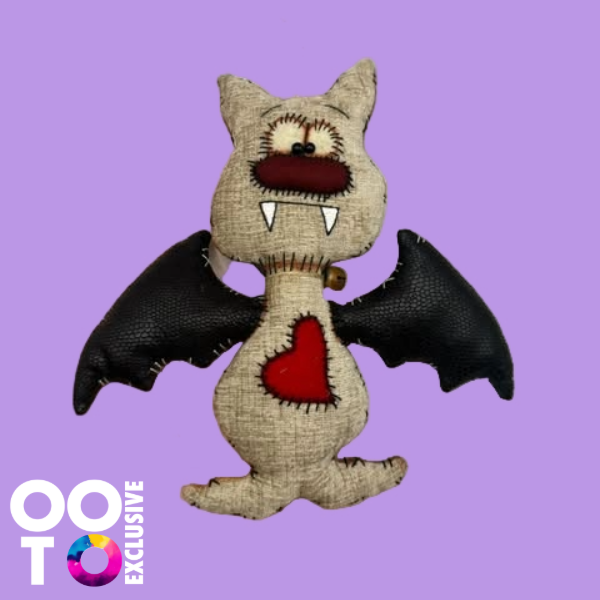 Bats | Hand Sewn Fabric Decorations | Various Colours