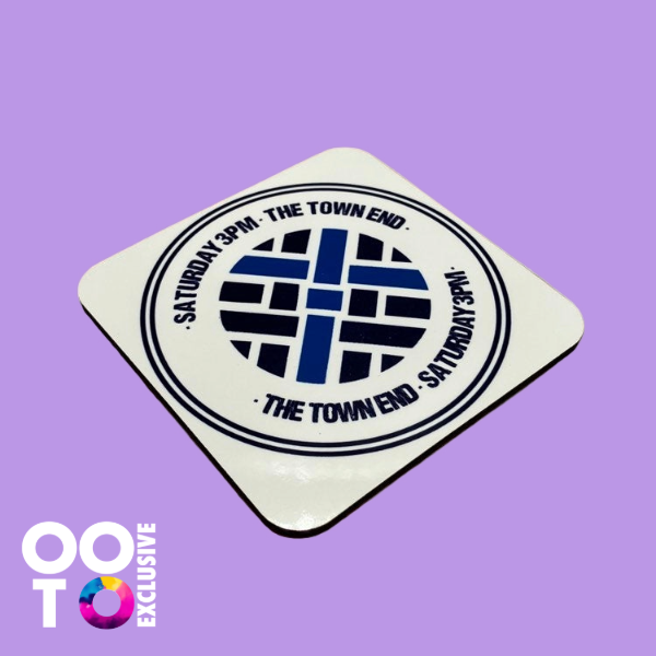 Retro Football Team Coasters | Exclusive to OOTO