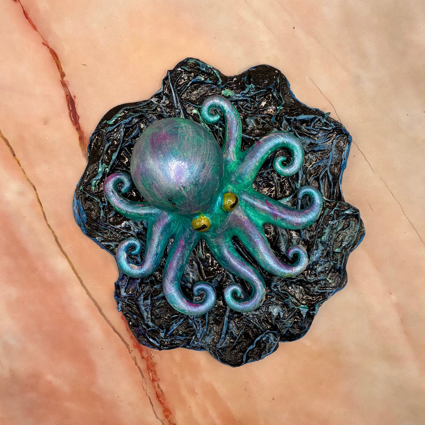 Octopus Ornament | Eco Friendly Resin Clay