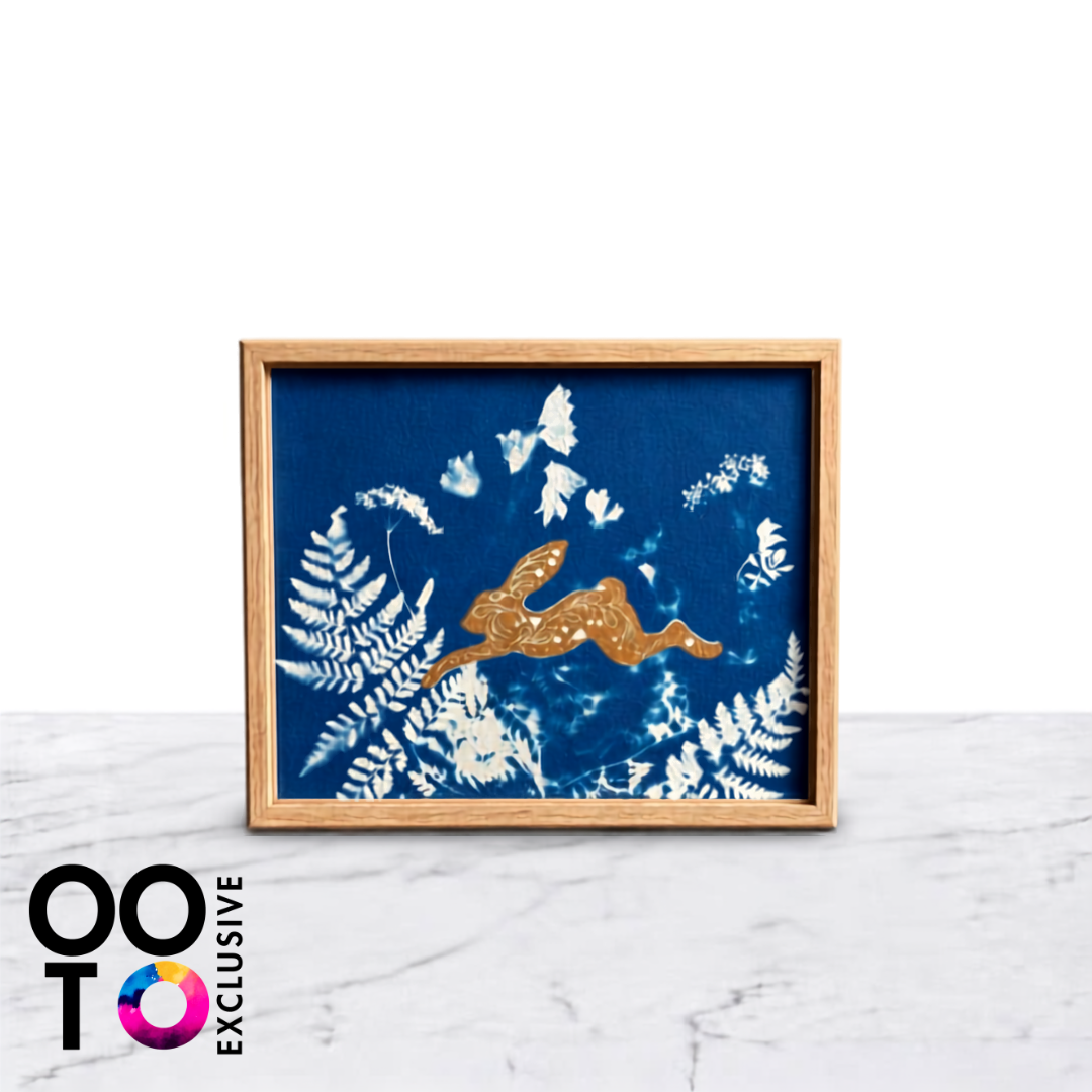 Harebells | Limited Edition Cyanotype