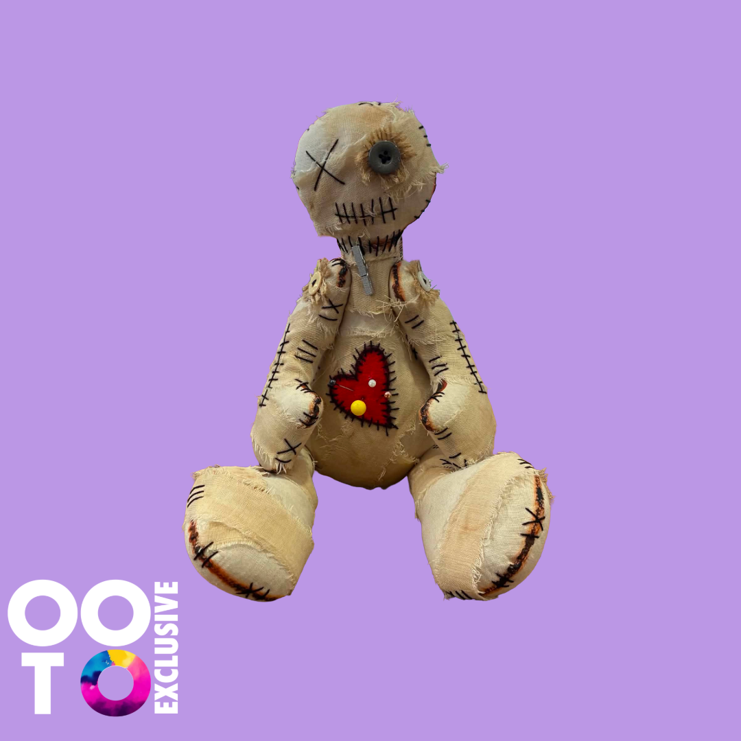 JuJu Mummy | Hand Sewn | Fabric Gothic Decoration