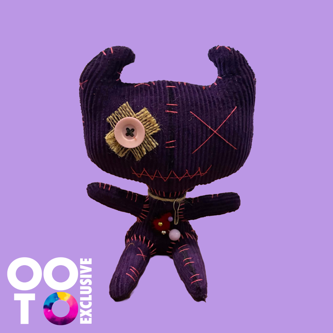 Little Devil Voodoo | Hand Sewn Fabric Decorations
