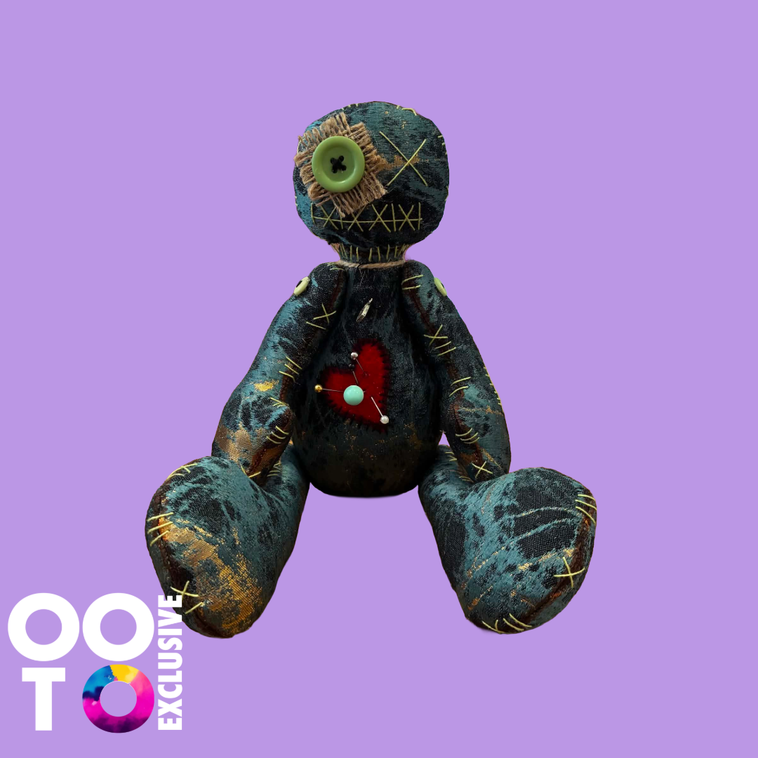 JuJu Boy | Hand Sewn | 2 Sizes | Gothic Decoration