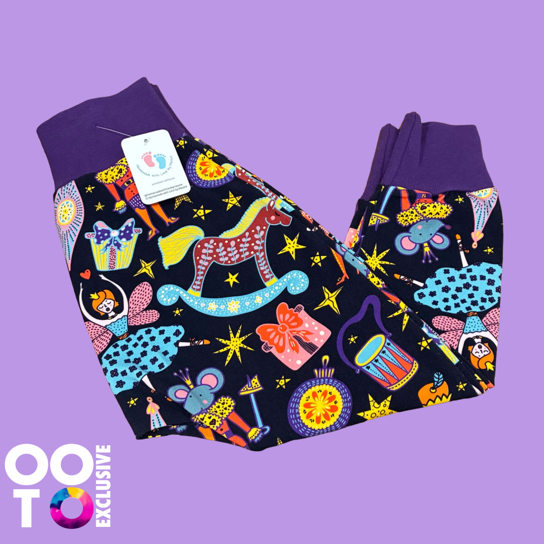 Baby & Toddler Harem Pants | Christmas Collection