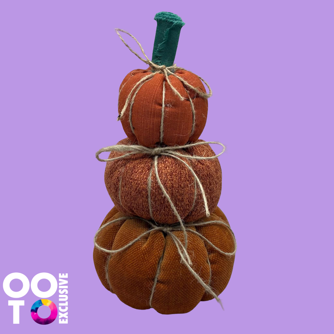 Pumpkin Stack | 3 Colour Fabric