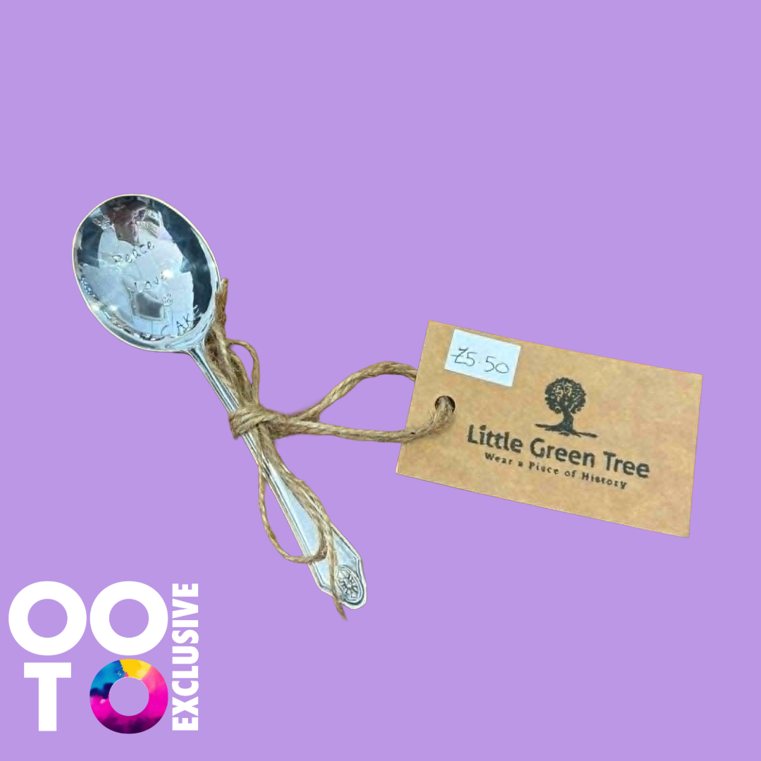 Vintage Hand Stamped Cutlery | Silver Plated | Cake Collection