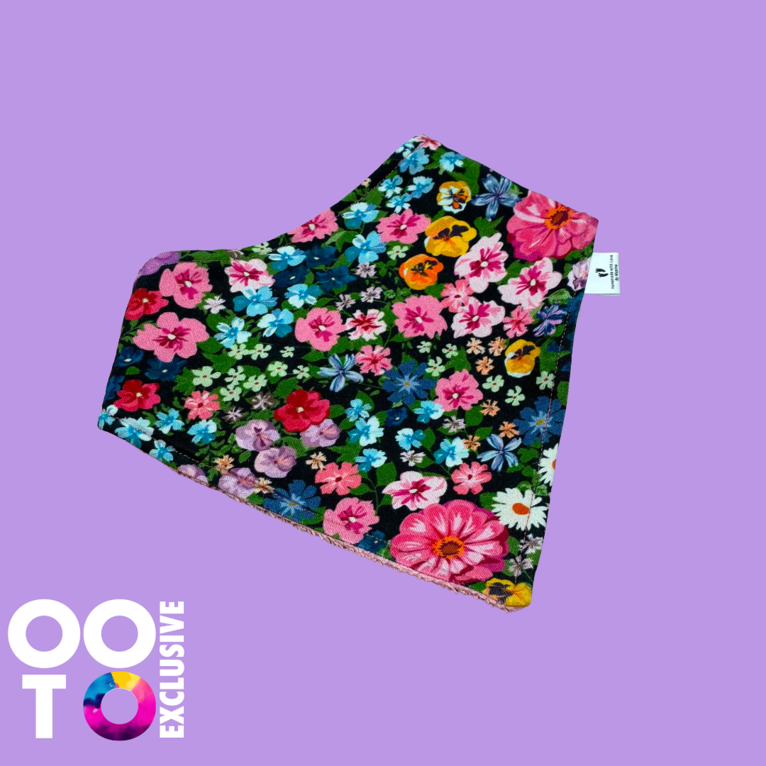 Handmade Baby Jersey Fabric Bibs | 0-12mths | Various Designs