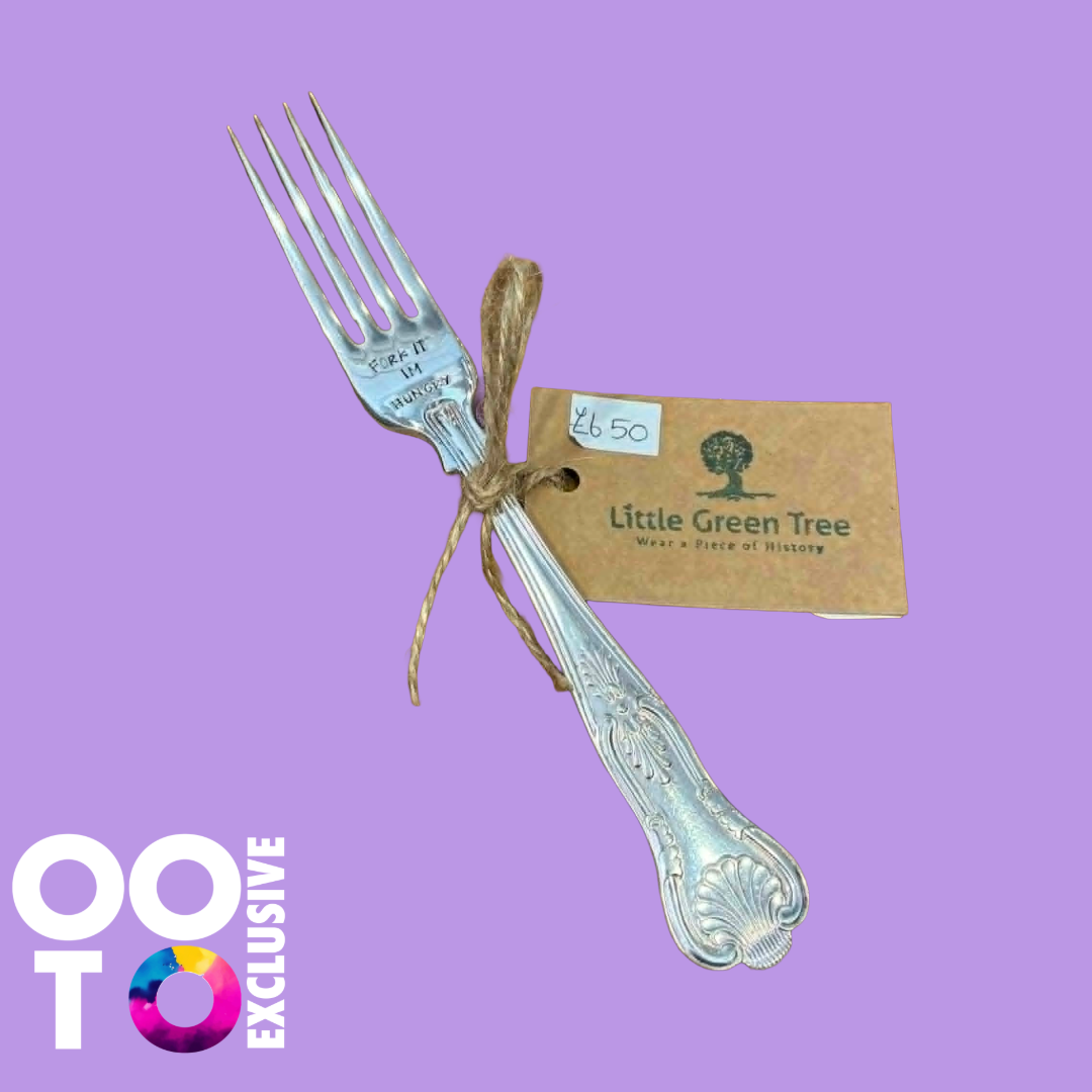 Vintage Hand Stamped Cutlery | Silver Plated | Cake Collection