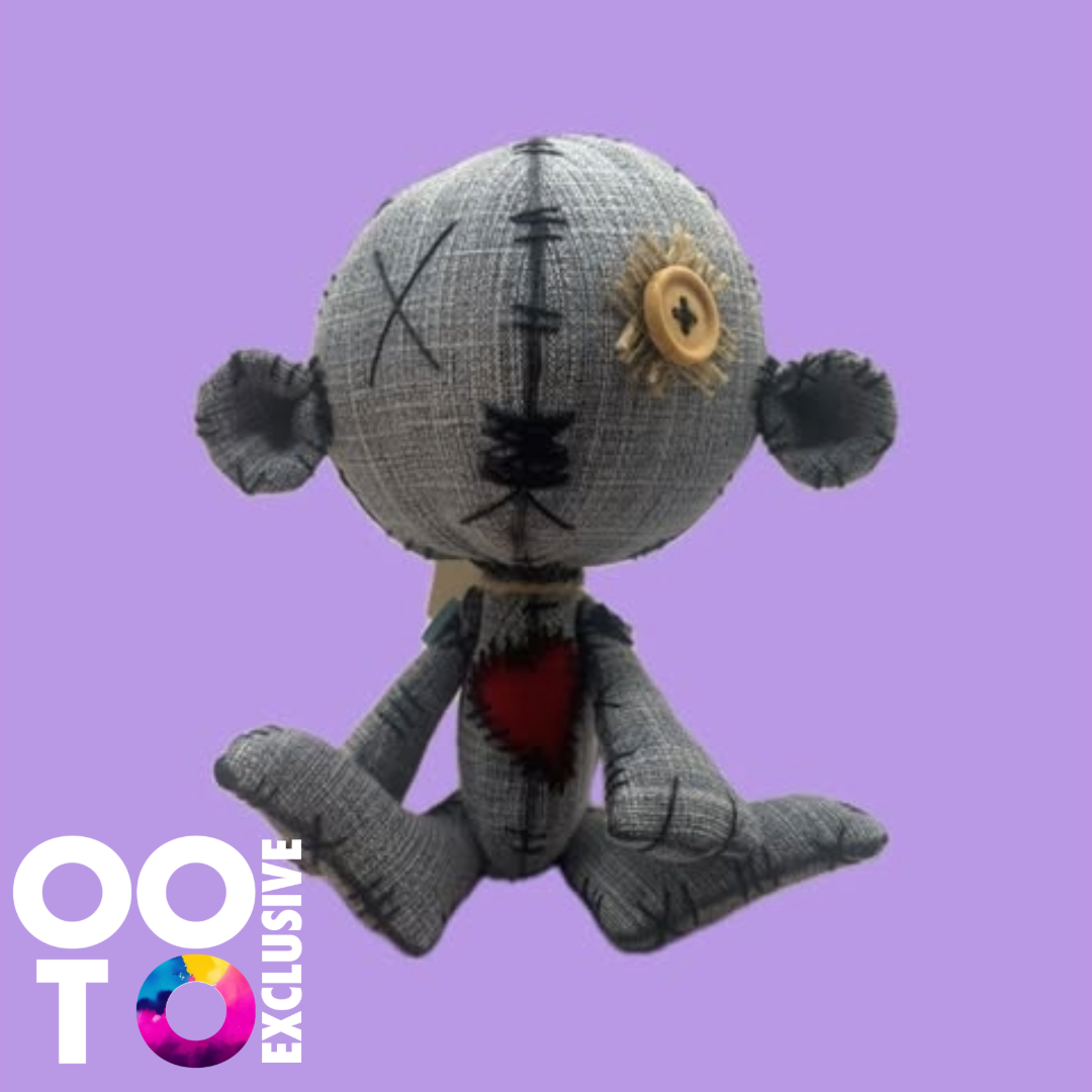 Evo | Hand Sewn | Fabric Gothic Decoration | Varius Colours & Sizes