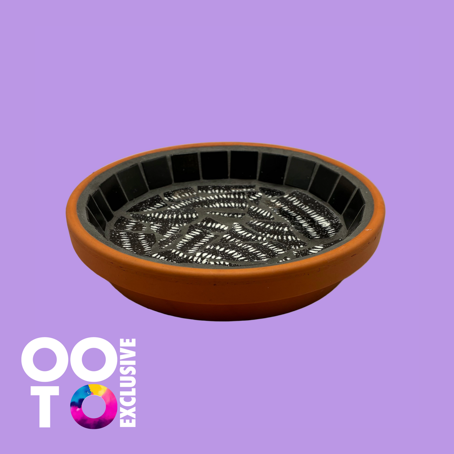 Mosaic Bowl | Terracotta