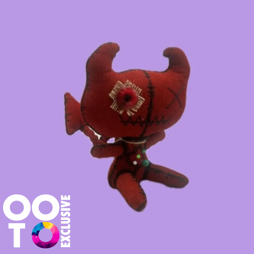 Little Devil Voodoo | Hand Sewn Fabric Decorations