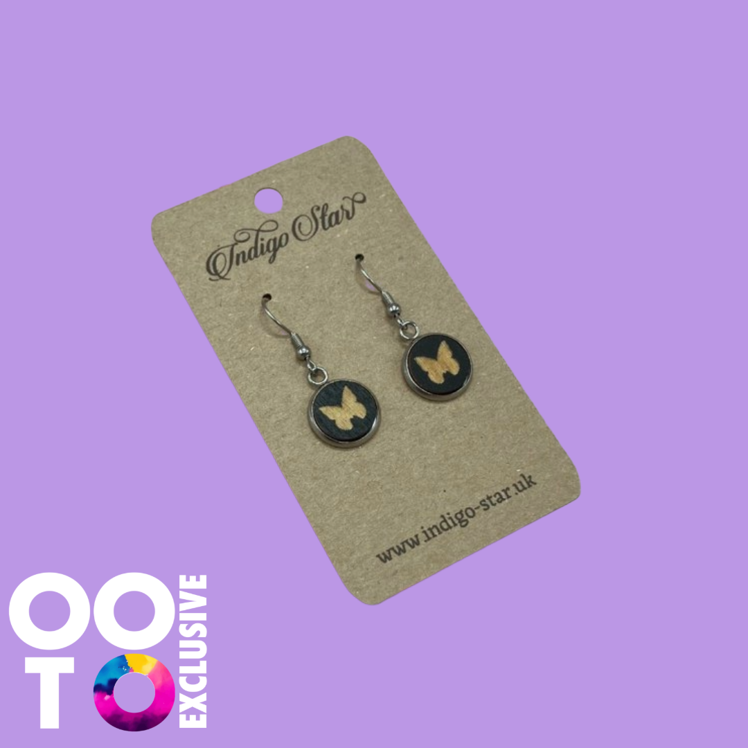 Animal Earrings | Wood | Various Designs
