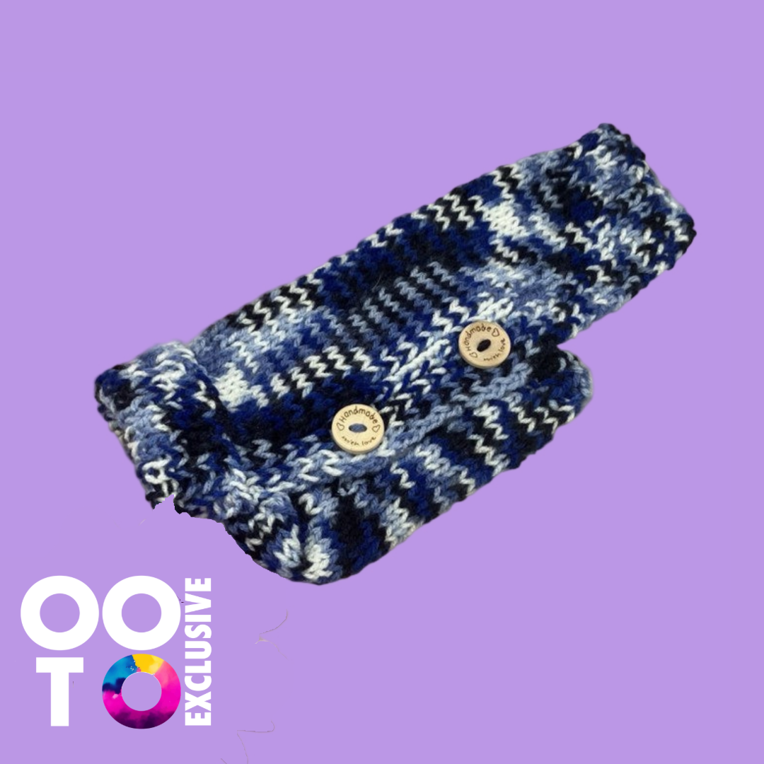 Hand Knitted Dog Coats | Extra Extra Small Dogs with Button Fastenings | Ideal for Puppies / Small Chihuahuas