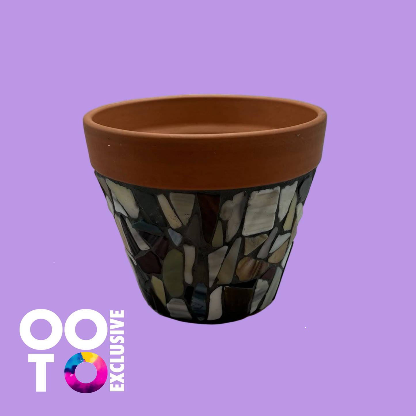 Mosaic Plant Pots | 3 Sizes
