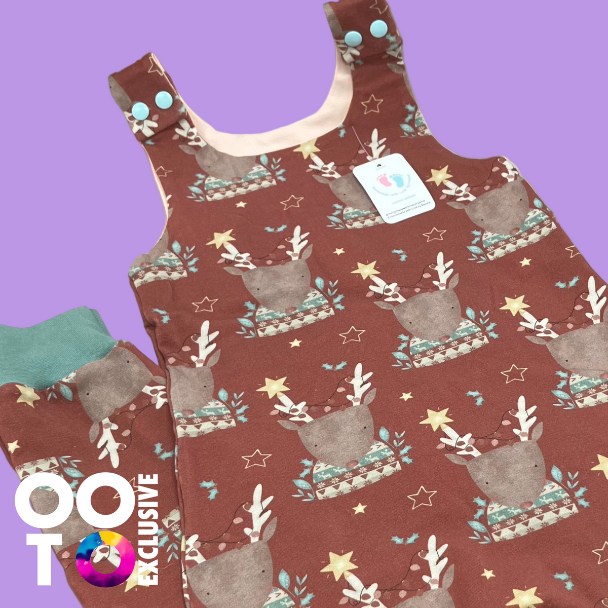 Baby & Toddler Romper Suits | Christmas Collection