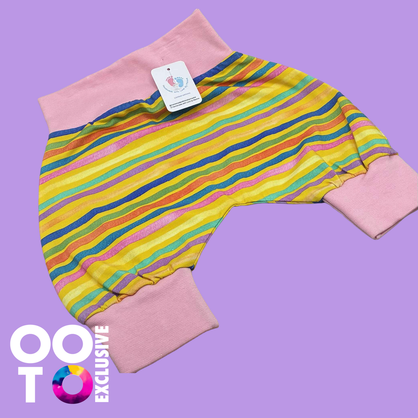 Baby Harem Shorts | Various Colours & Designs