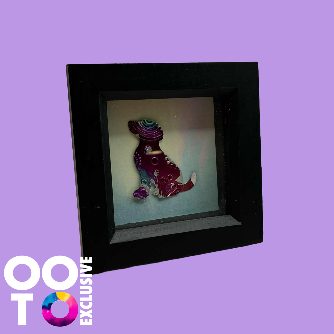 Upcycled Metal Wall Art | One of a Kind Designs