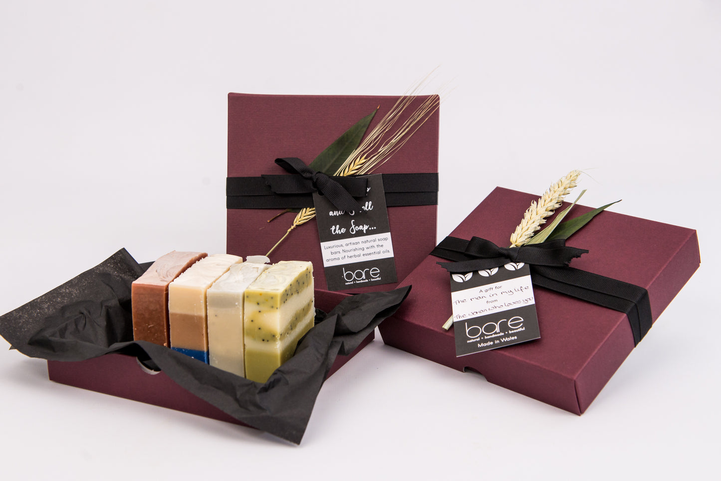 Wake Up & Smell The Soap | 4 Soap Gift Box