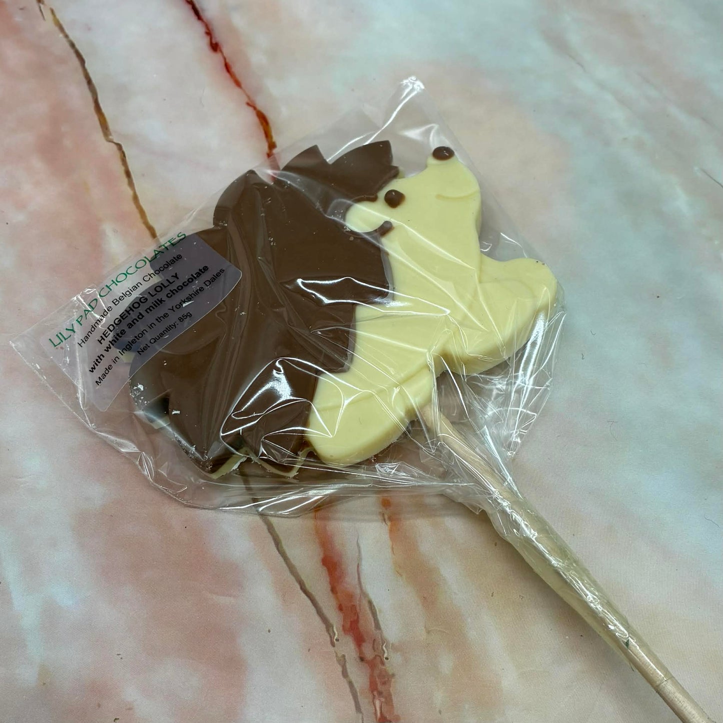 Belgian Chocolate Lollies | Milk or White Chocolate