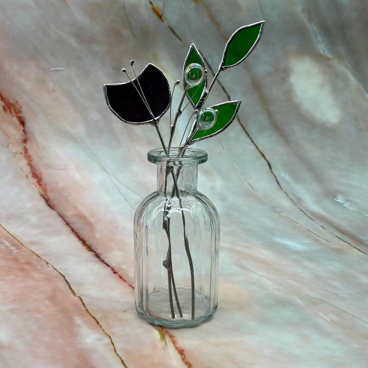 Flower Posies | Stained Glass | Various Designs & Colours