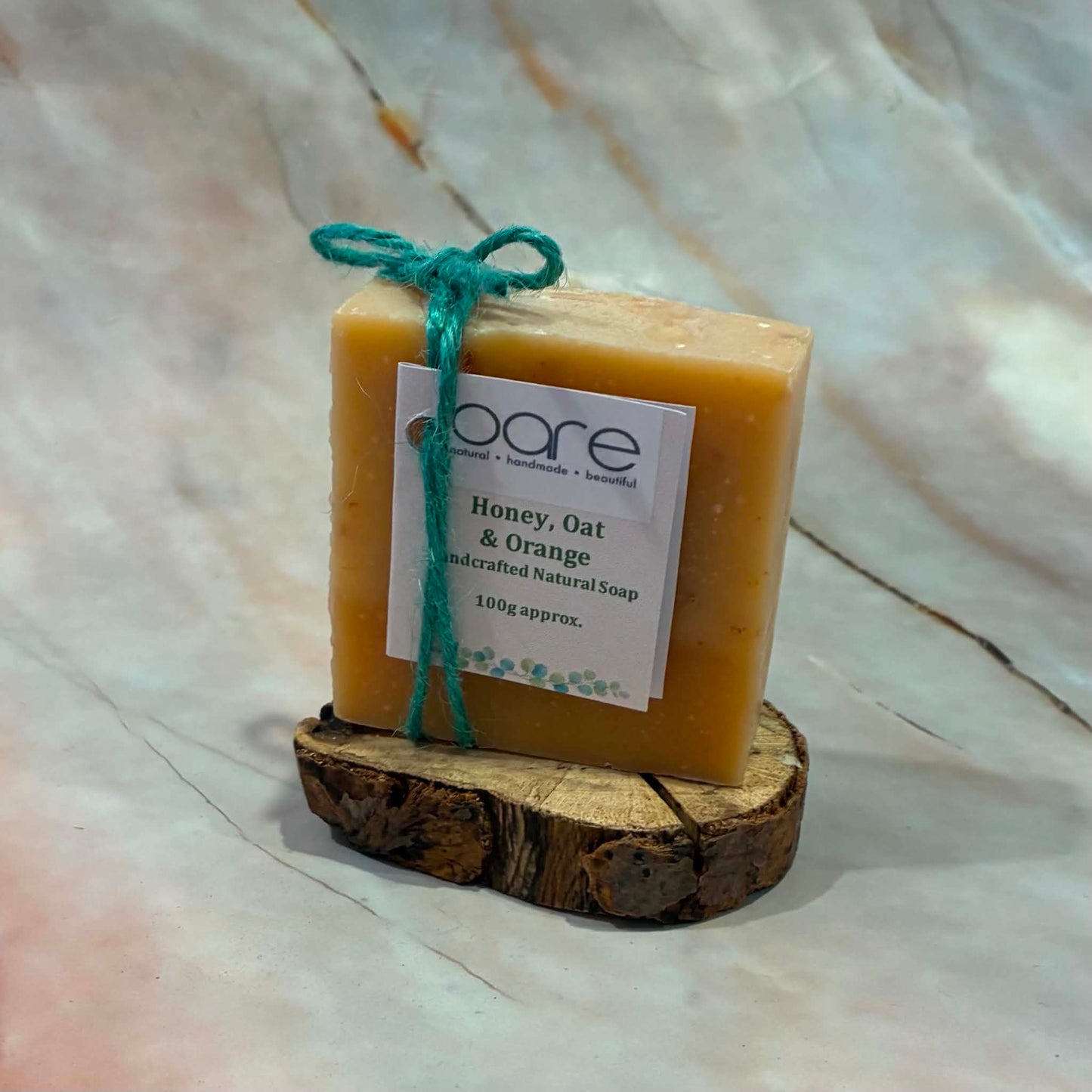 Honey, Oat & Orange | Handmade Natural Soap | Perfect for Dry or Sensitive Skin