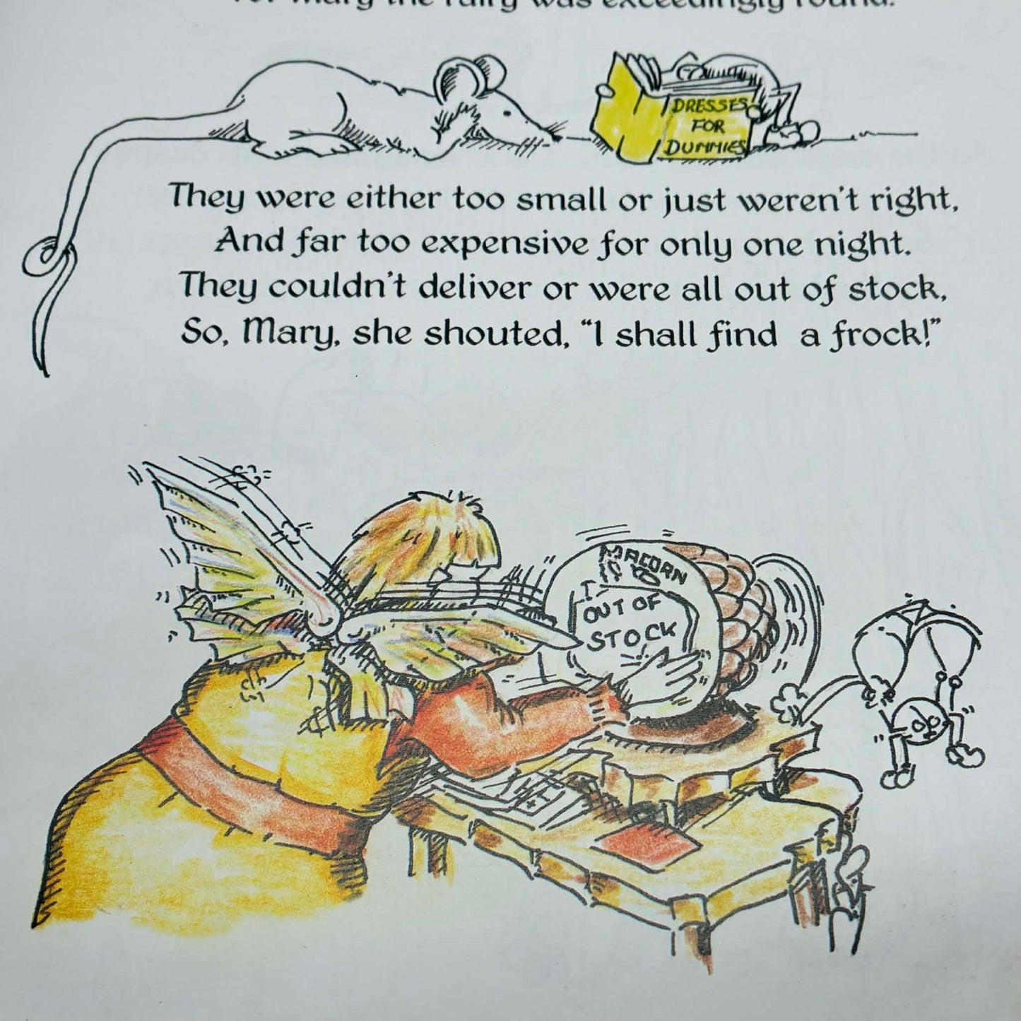 A Dress For Mary | Childrens Book