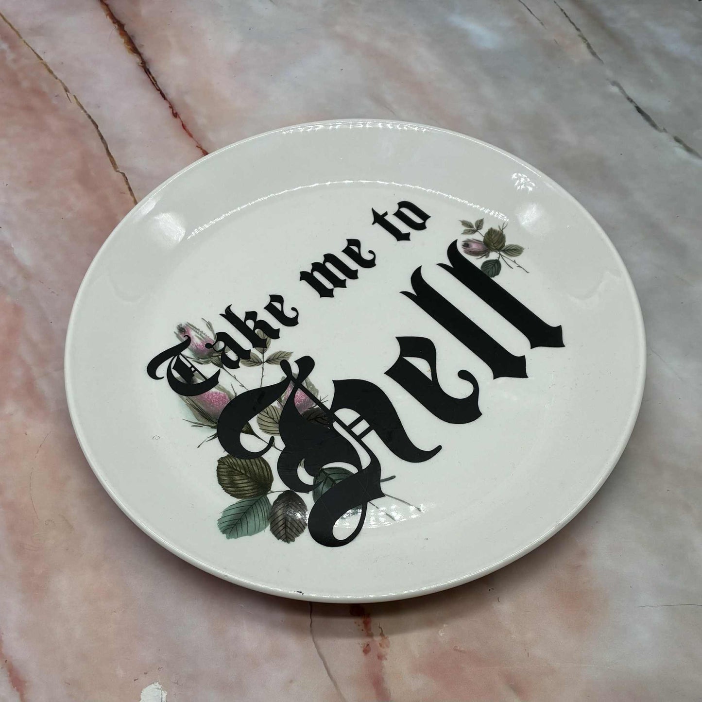 Upcycled Wall Plates | Various Sizes & Designs