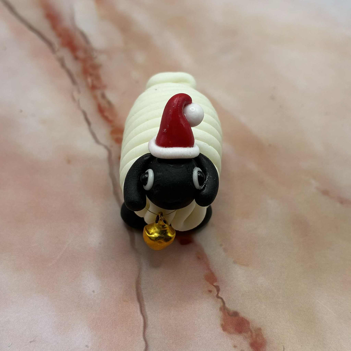 Christmas Themed Glow In The Dark Animals | Polymer Clay | Various Designs