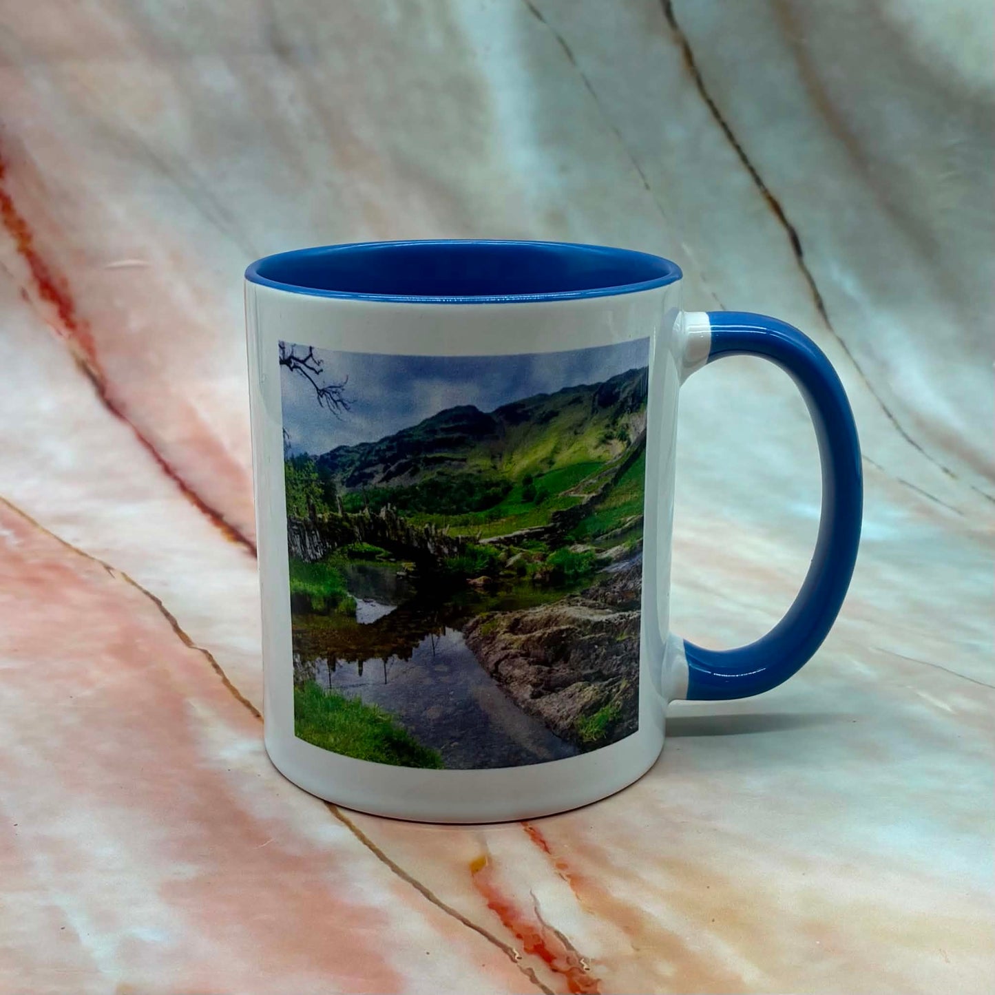 Scenic Lake District Mugs | Photography | Salter's Bridge