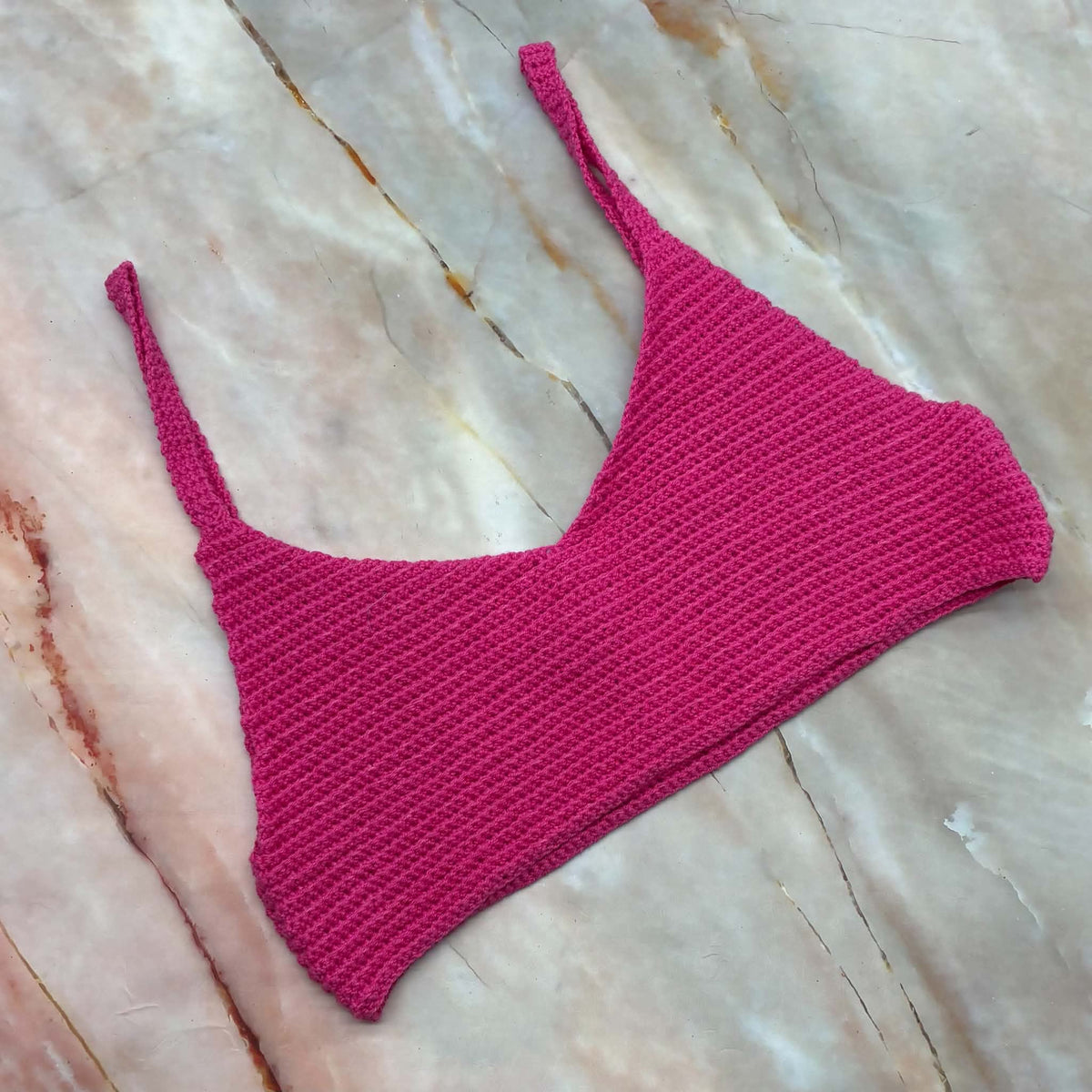 Handmade Bralette | Crochet