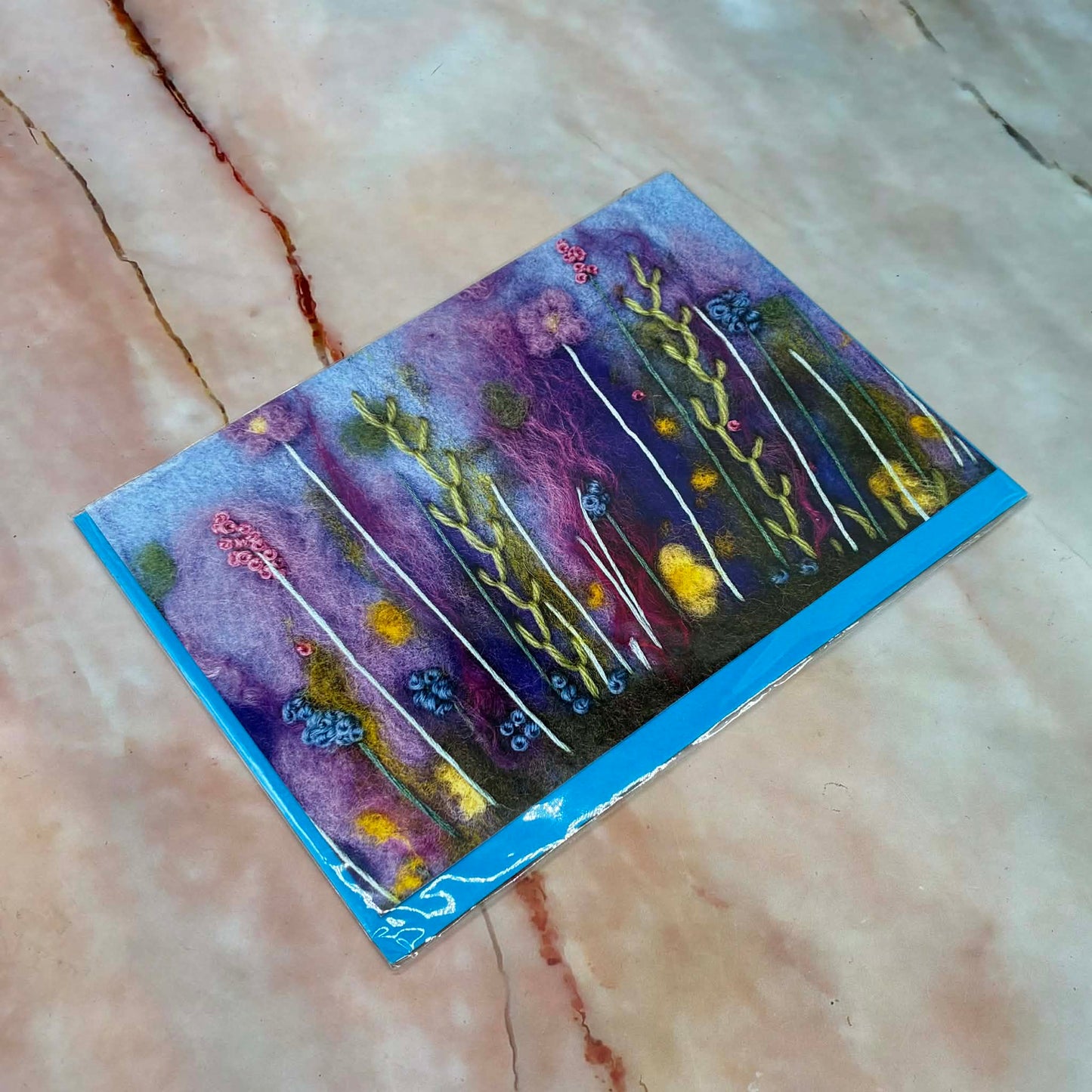 Needle Felted Cards | Prints of Originals