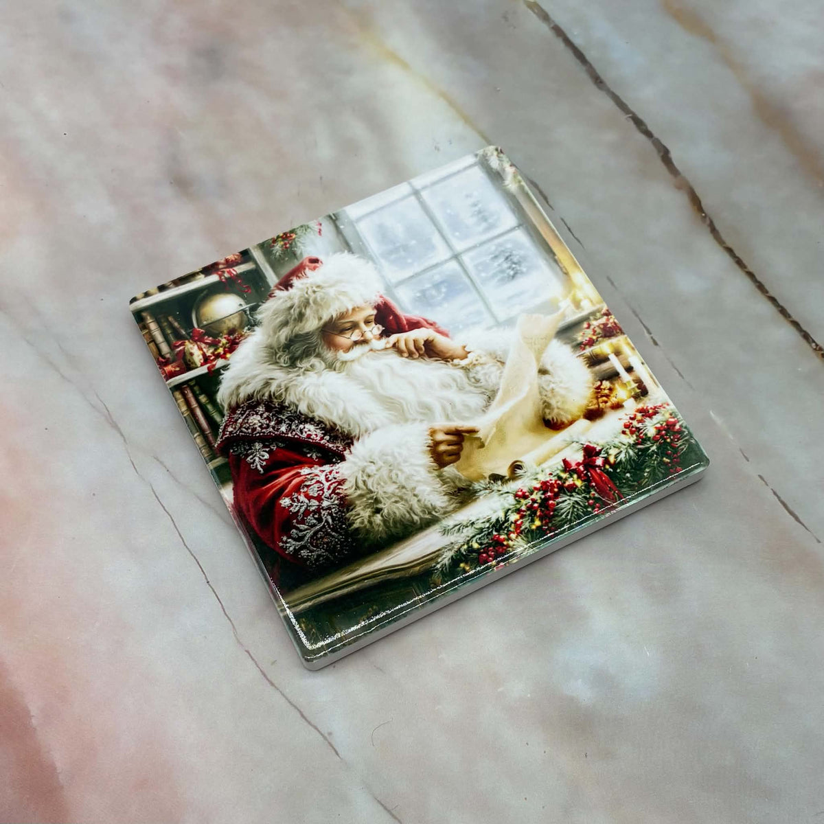 The Christmas Collection | Coasters | 4 Designs
