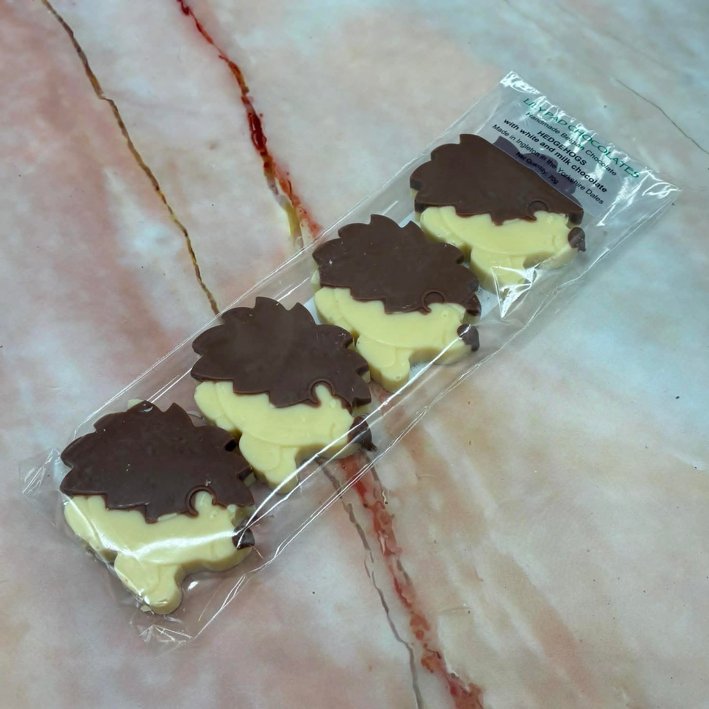 Belgian Chocolate Animals | Milk & White Chocolate