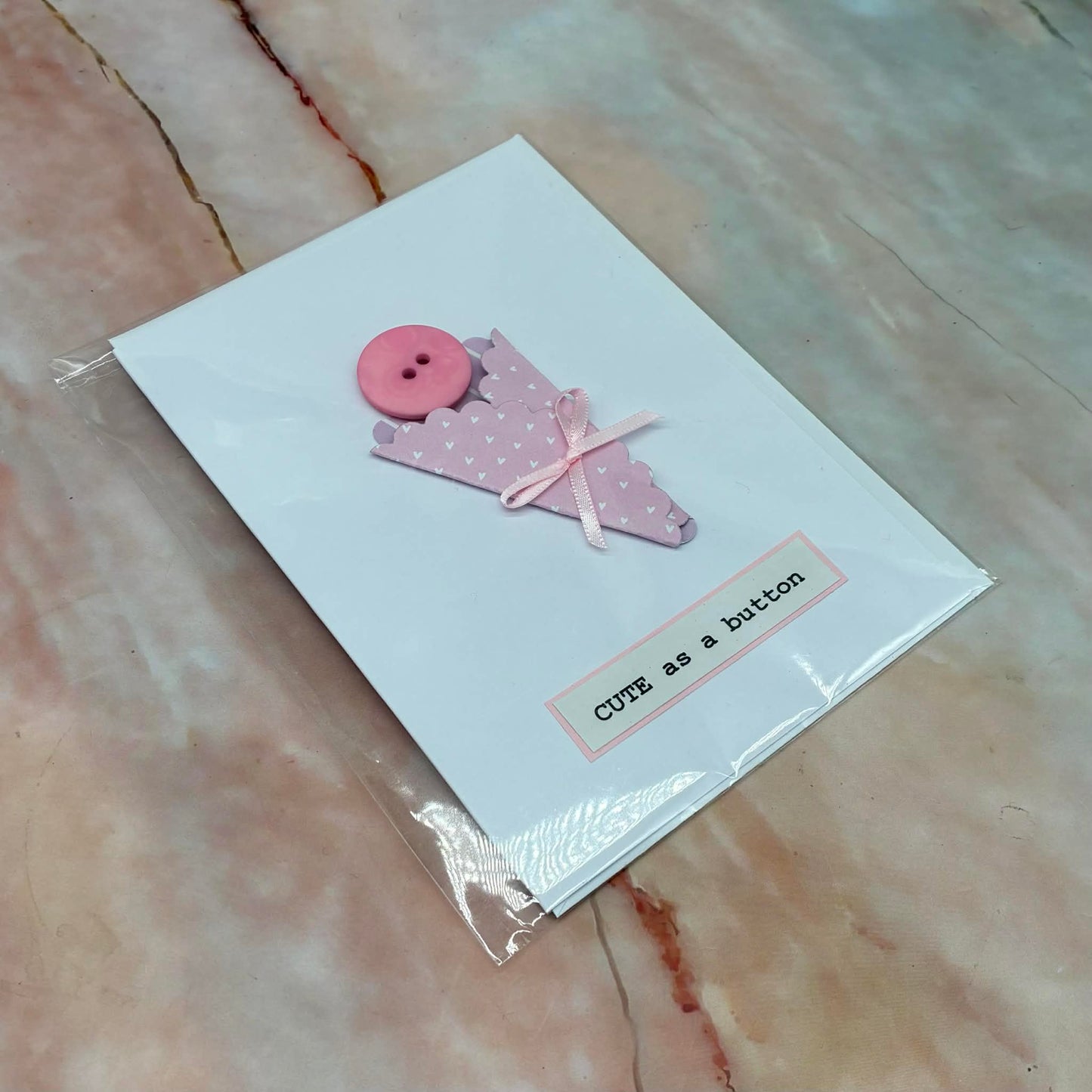 Handmade New Baby Cards | Various Designs