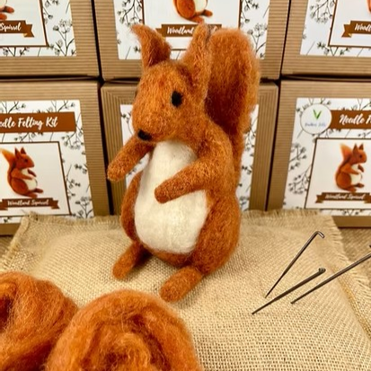 Needle Felting Kits | DIY | Skilled Level