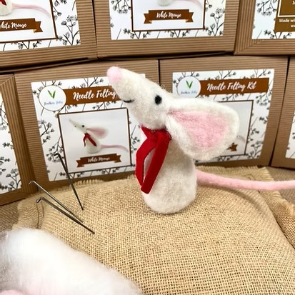 Needle Felting Kits | DIY | Beginner Level