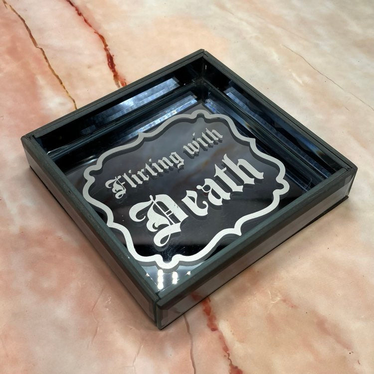 Mirrored Trinket Dishes | Various Designs