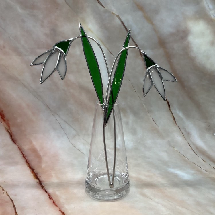 Flower Posies | Stained Glass | Various Designs & Colours