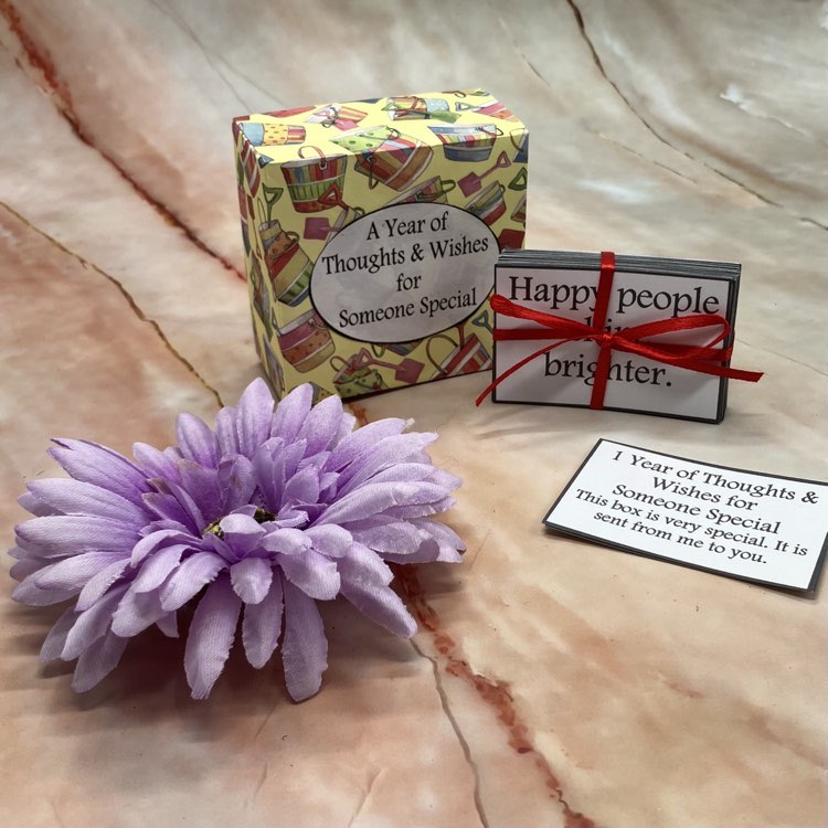 1 Year of Thoughts & Wishes | Someone Special