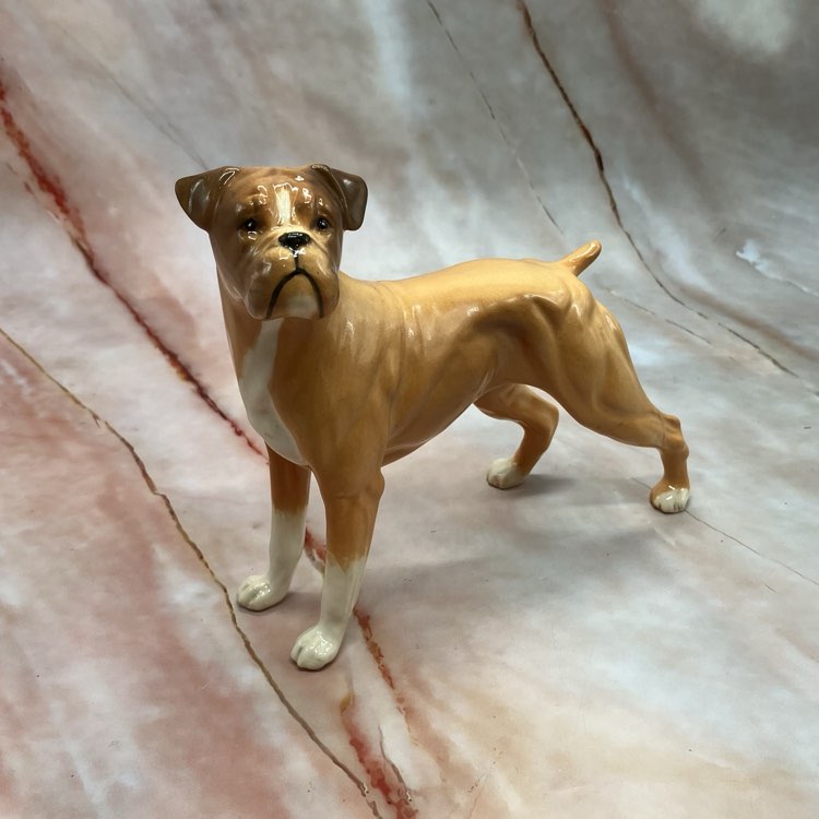Beswick Pottery Collectibles | Chaffinch, Boxer & Bulldog
