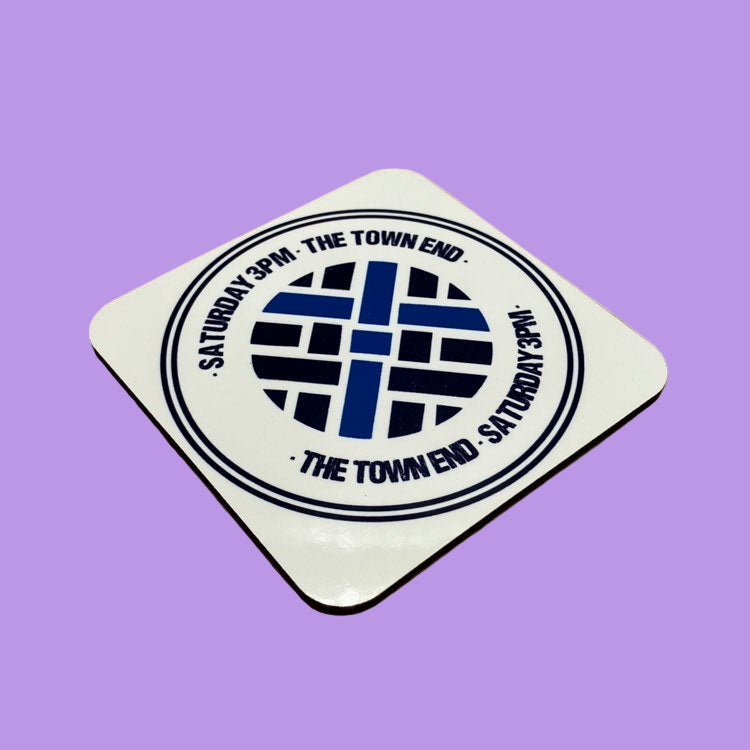 Retro Football Team Coasters